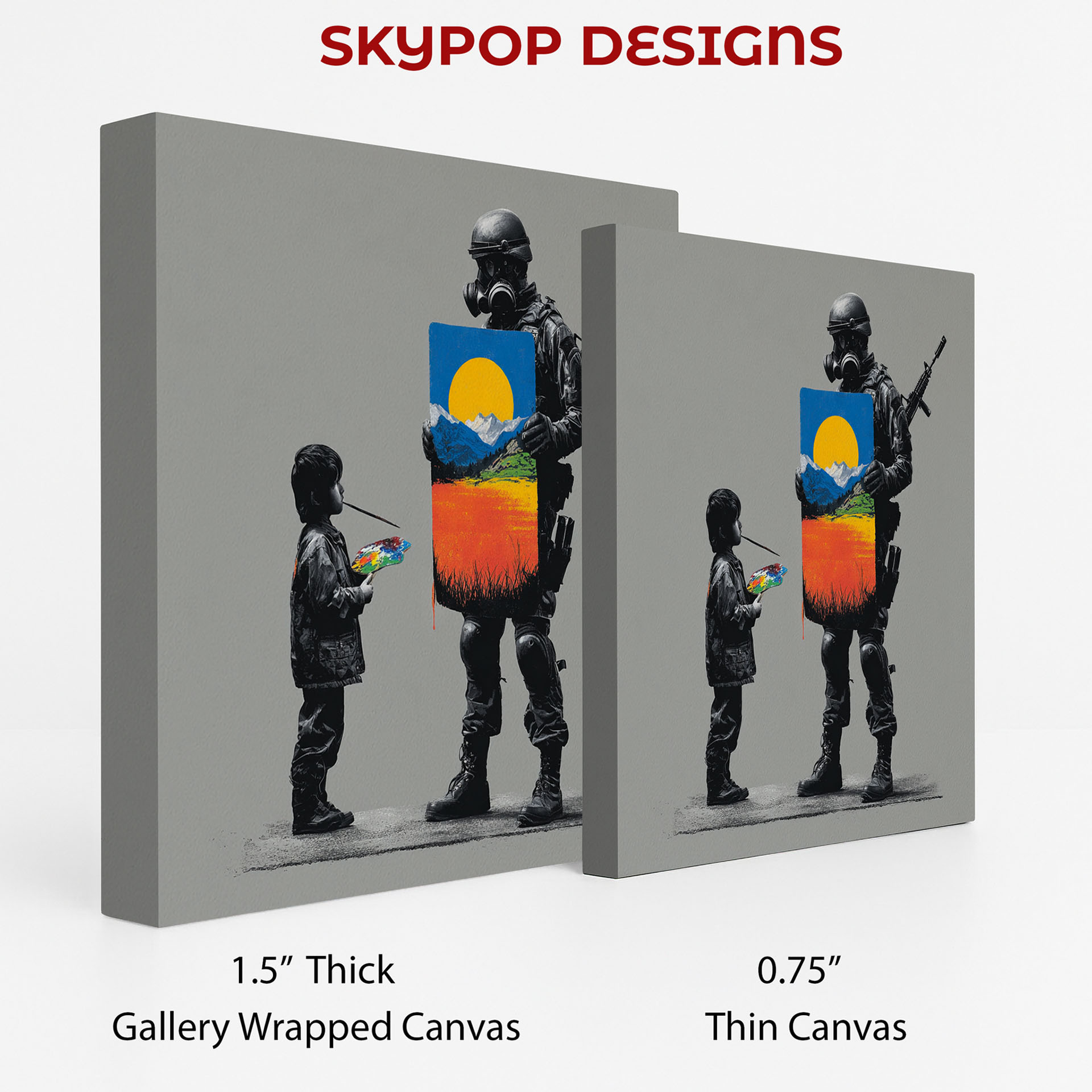 2.jpg Child Artist and Soldier Art