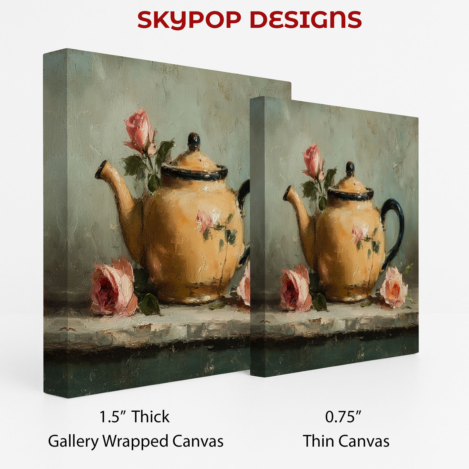 2.jpg Rose Teapot Art