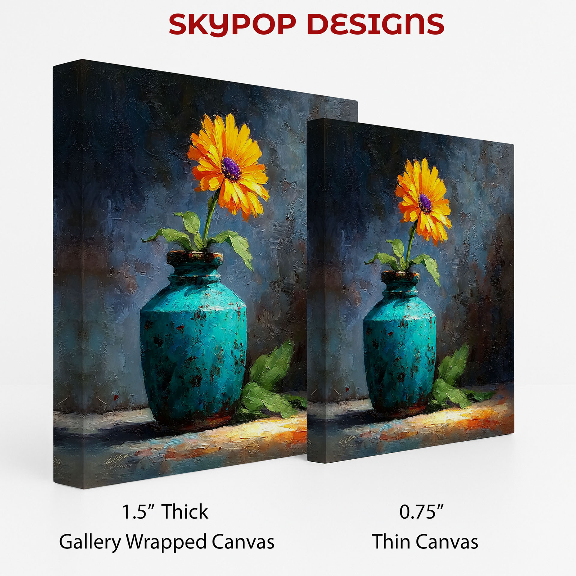 2.jpg Marigold Vase Art