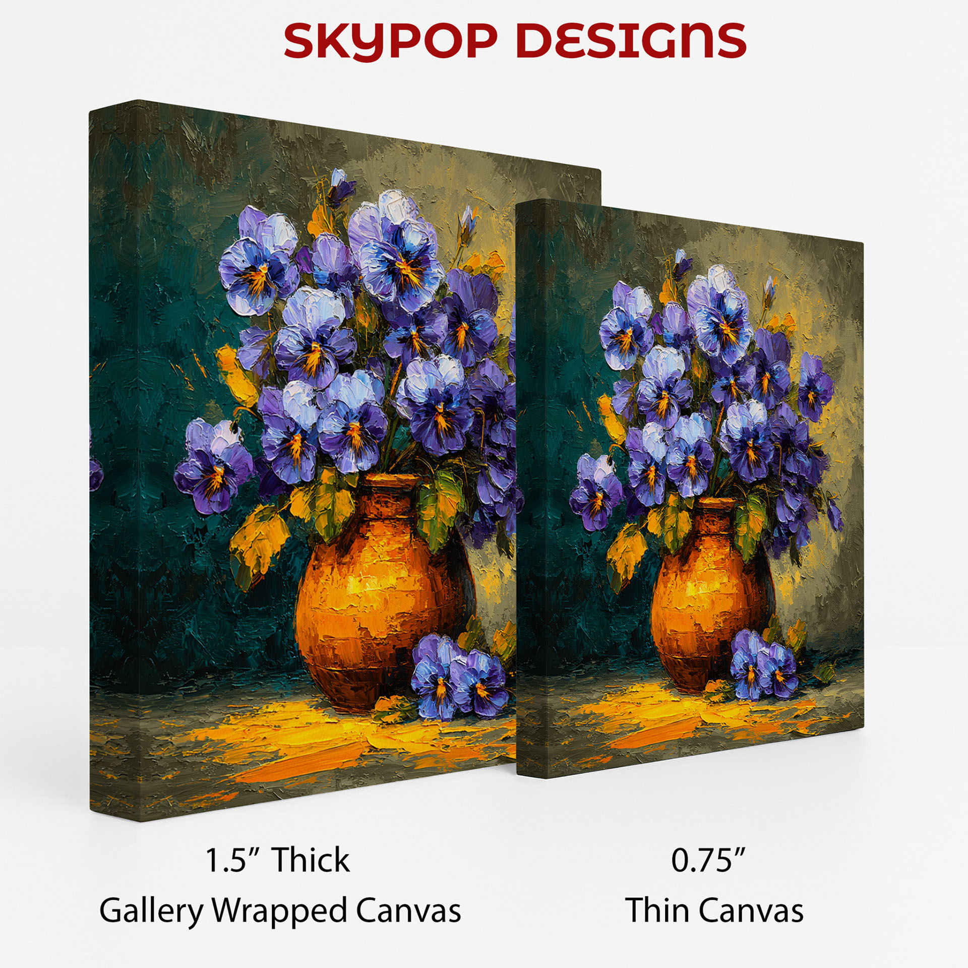 2.jpg Pansy Still Life Art