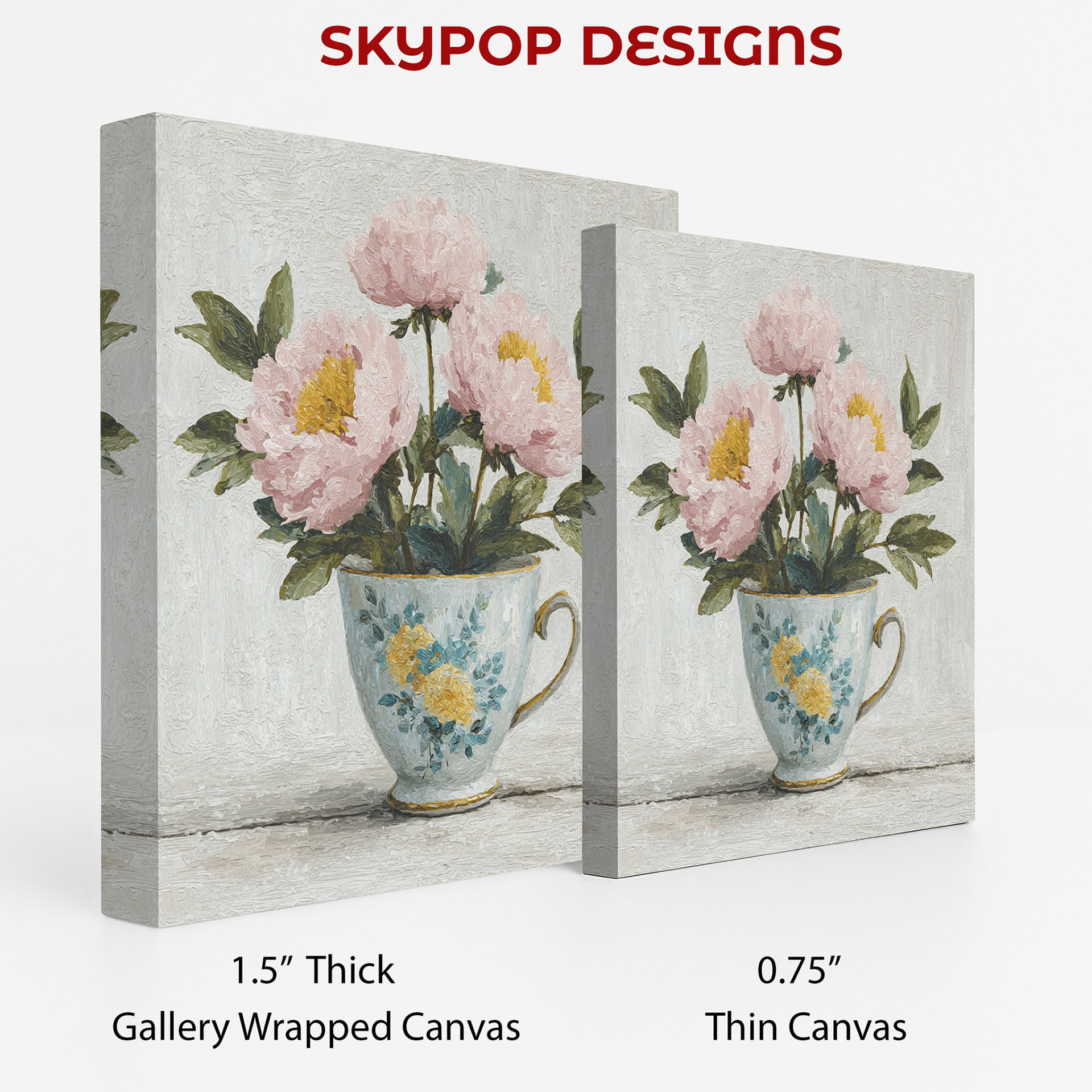 2.jpg Pink Peony Teacup Art