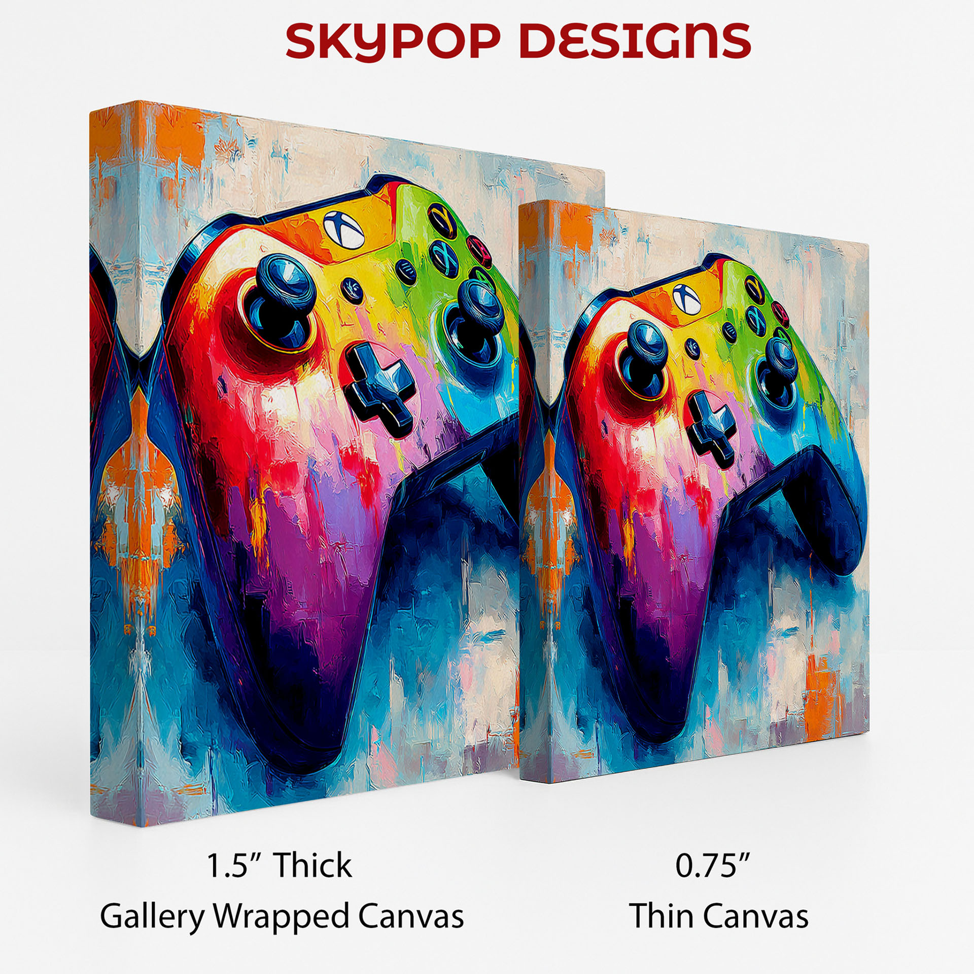 2.jpg Gaming Controller Art