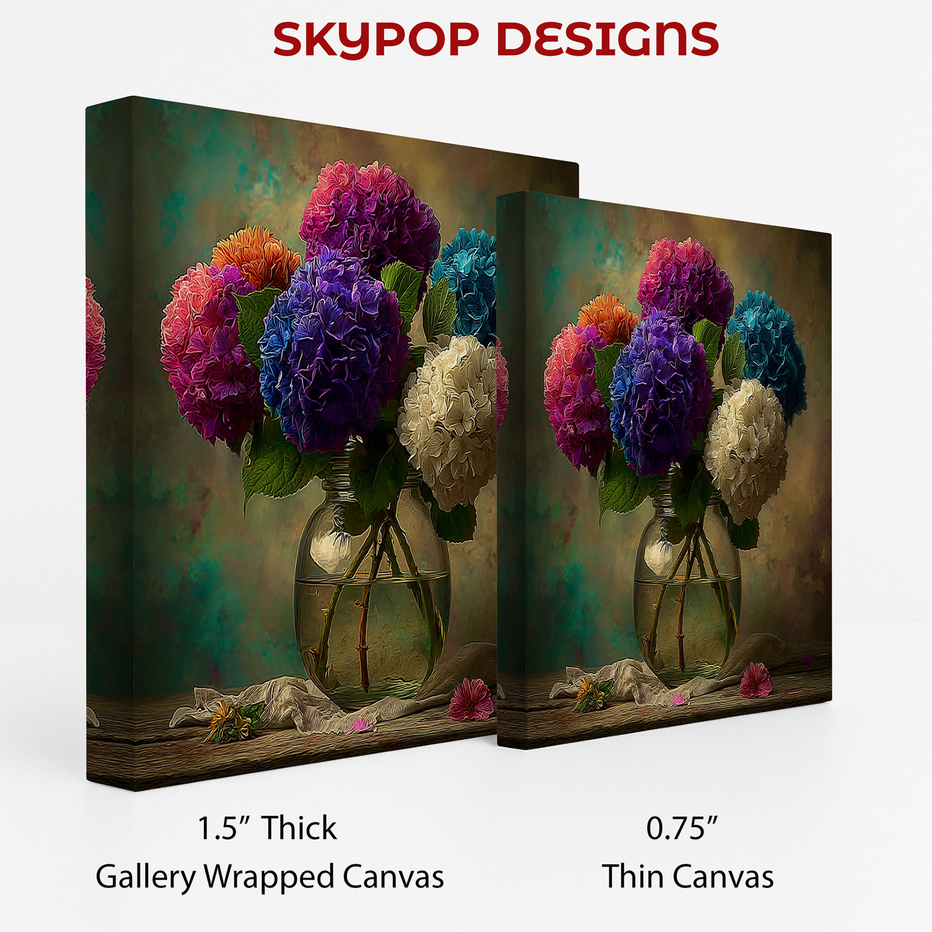 2.jpg Hydrangea Bouquet Art