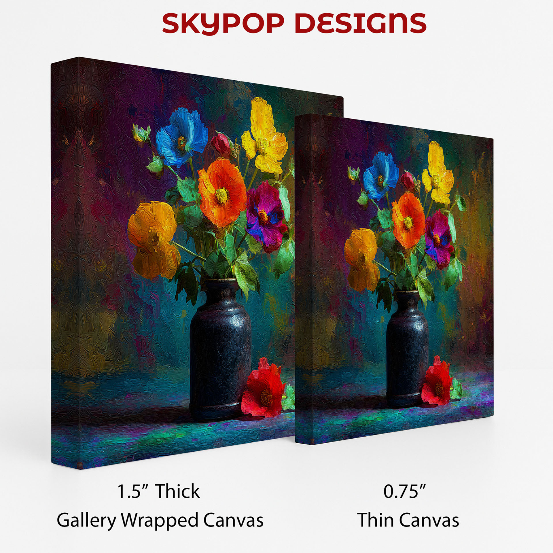 2.jpg Poppy Bouquet Art