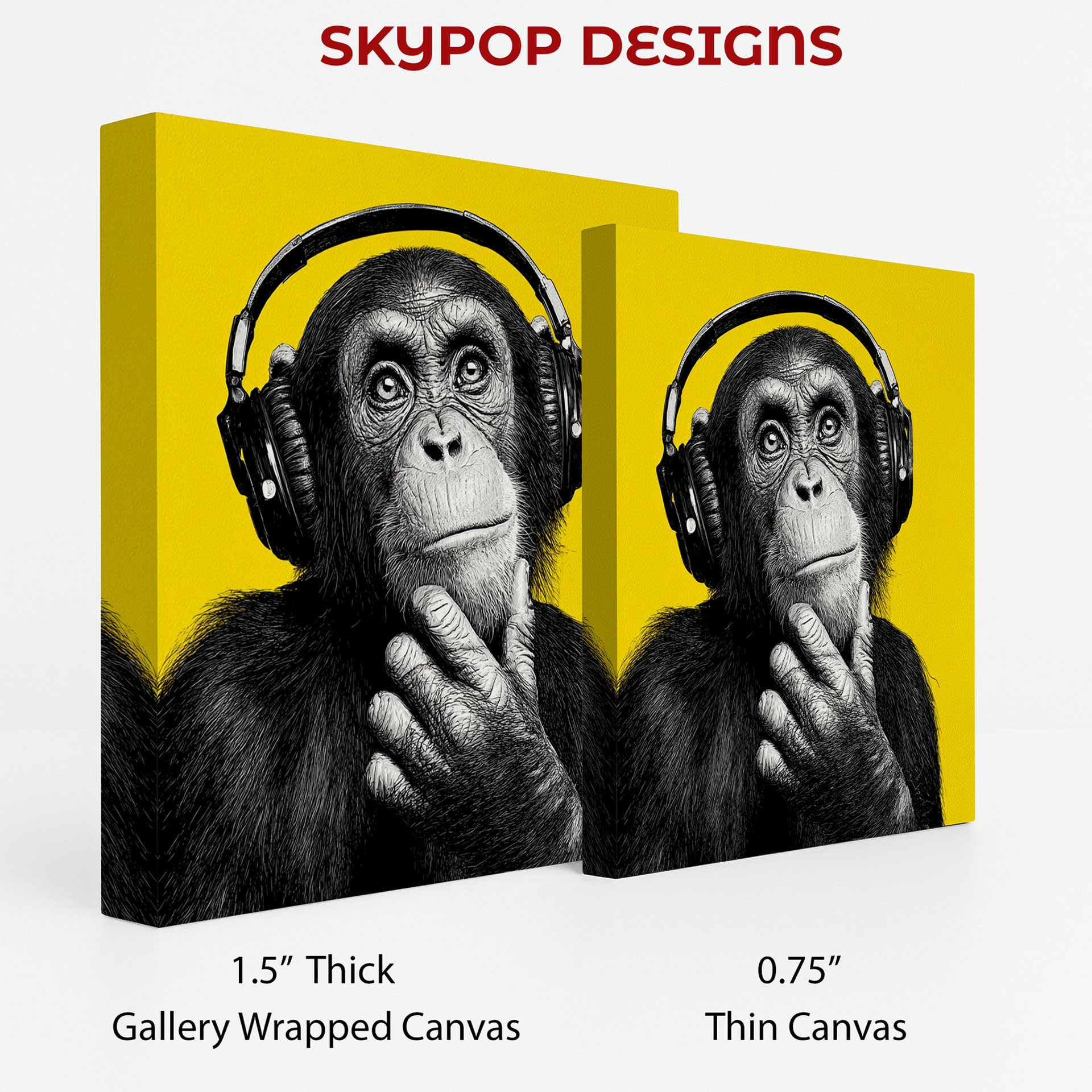 2.jpg Chimpanzee Art