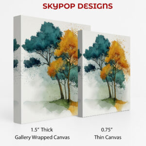 Autumn Splendor Tree Art