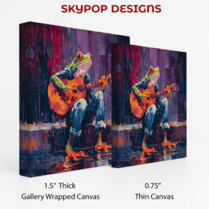 Frog Jam Session Art