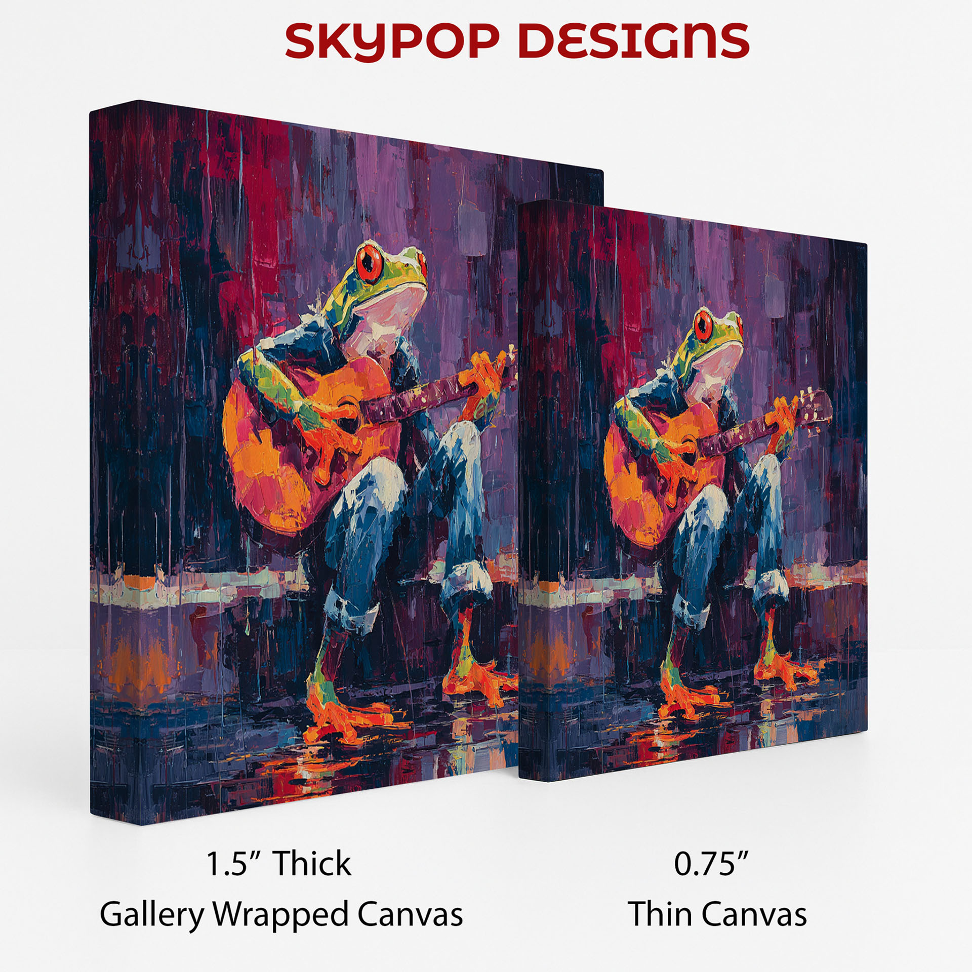 2.jpg Frog Jam Session Art