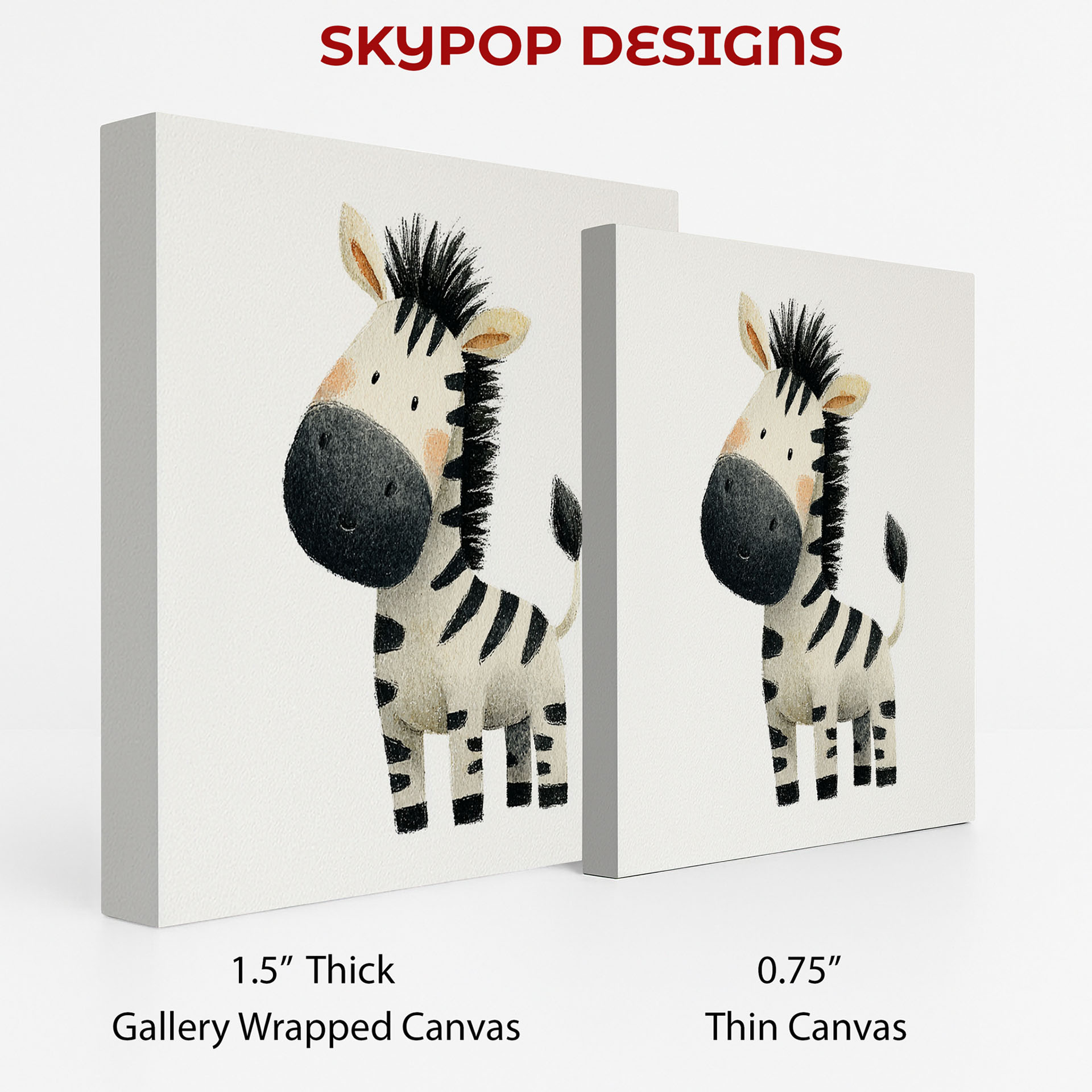 2.jpg Zebra Friendship Art