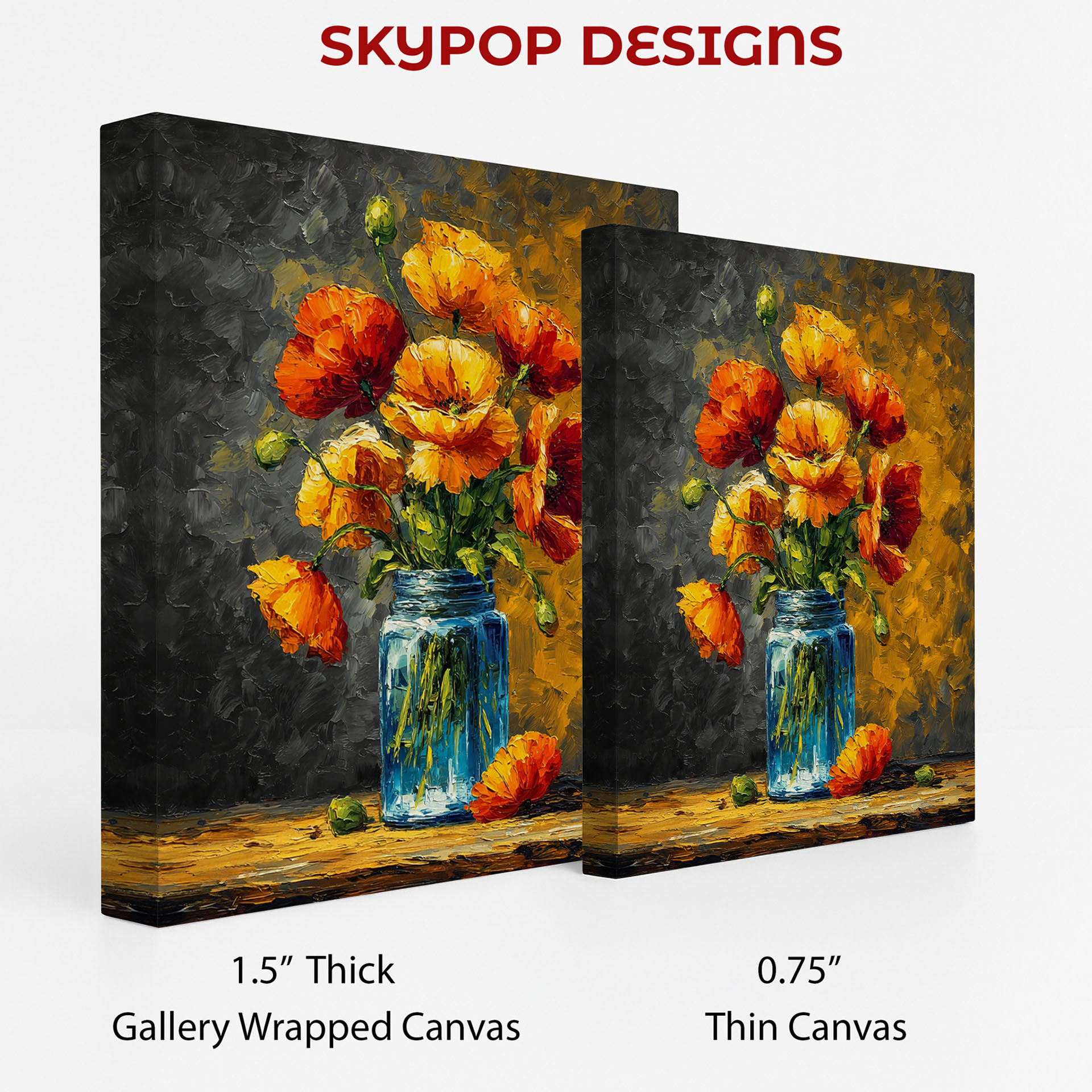 2.jpg Poppy Flower Art