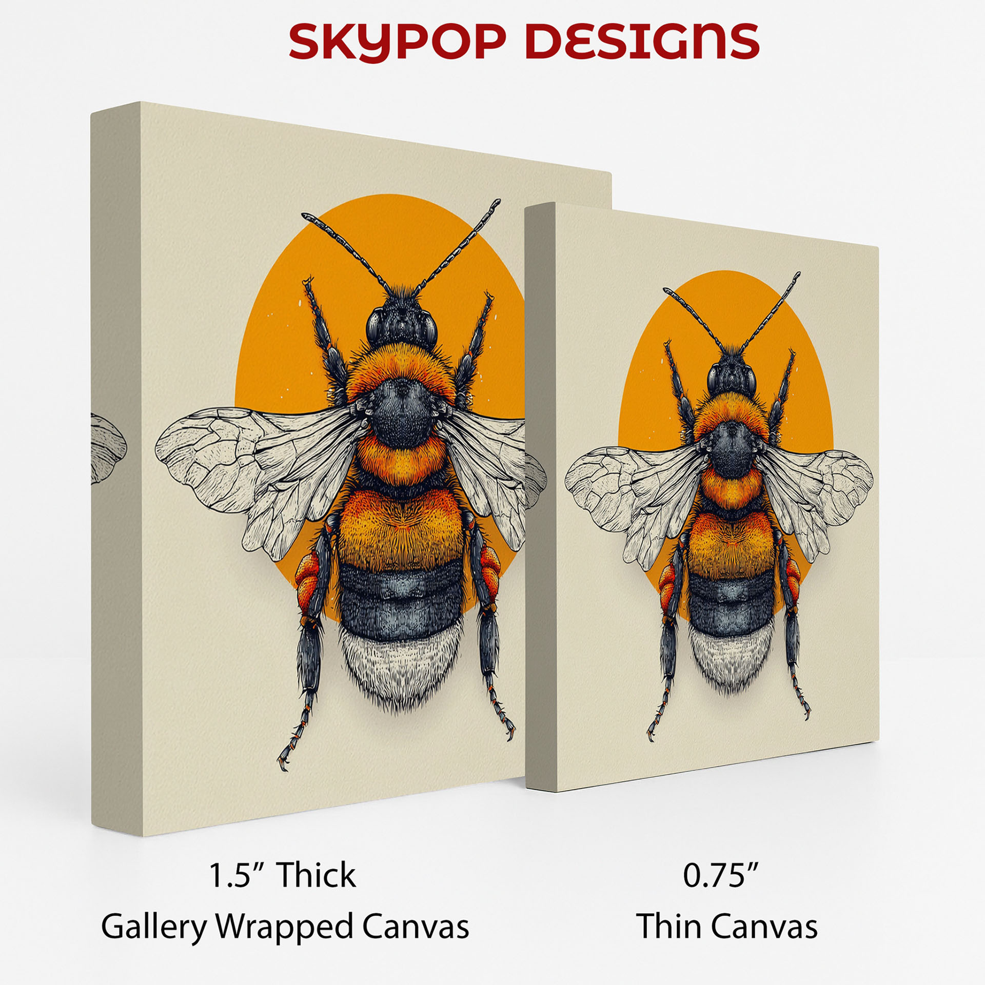 2.jpg Bumble Bee Sun Art