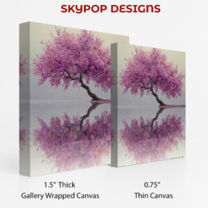 Cherry Blossom Tree Art