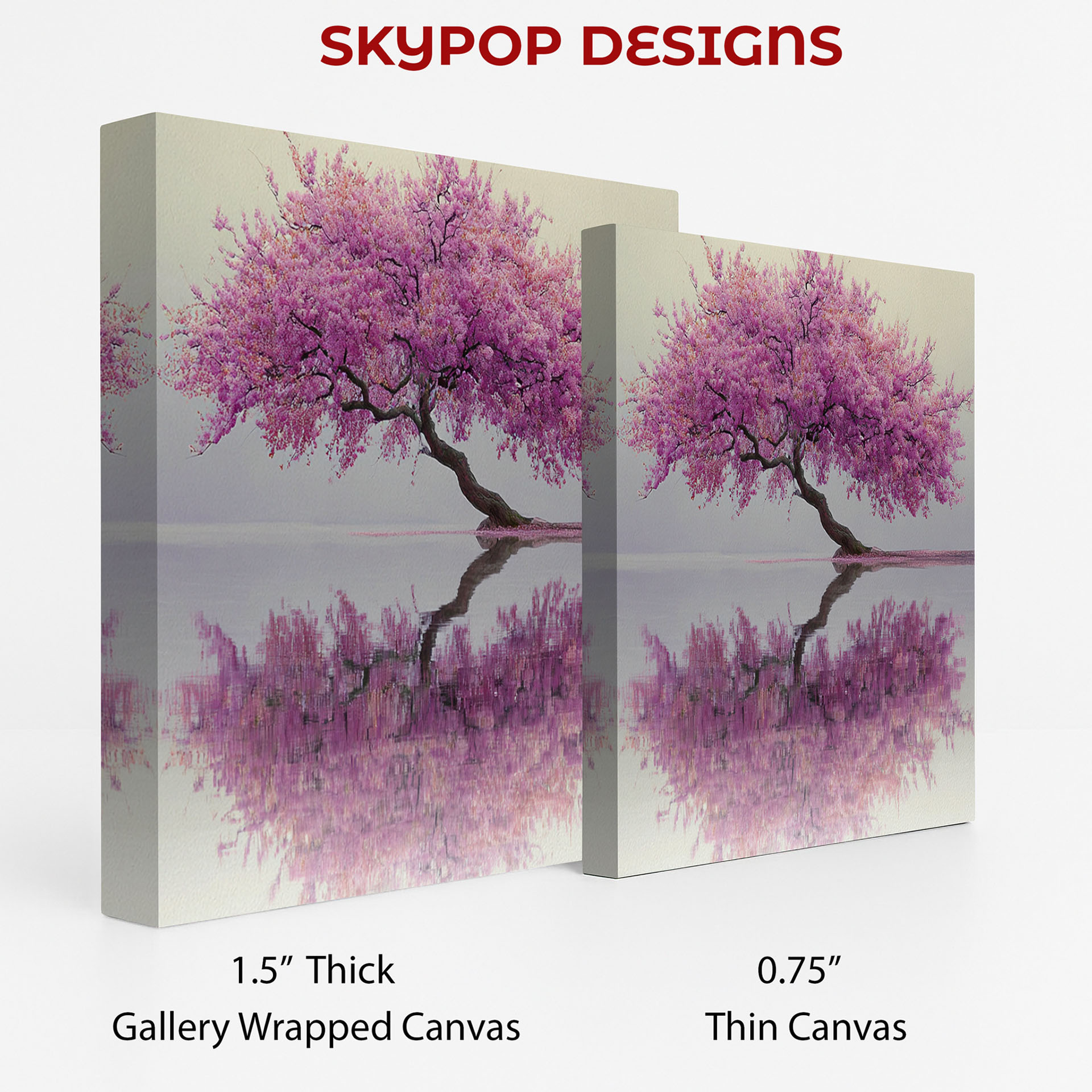 2.jpg Cherry Blossom Tree Art