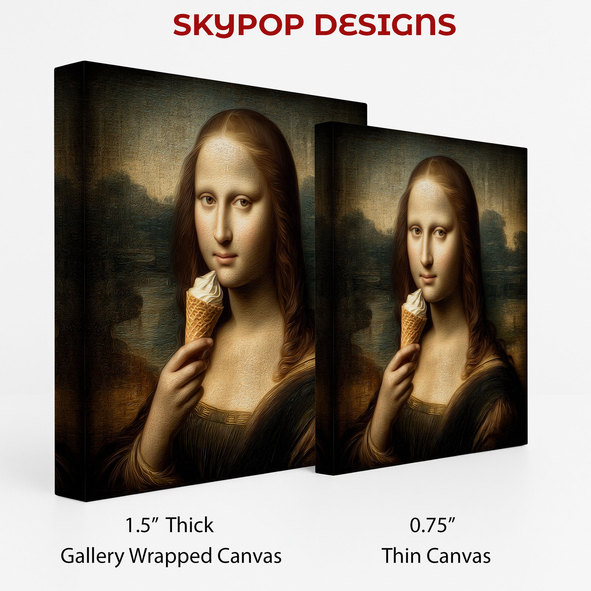 2.jpg Mona Lisa Ice Cream Art