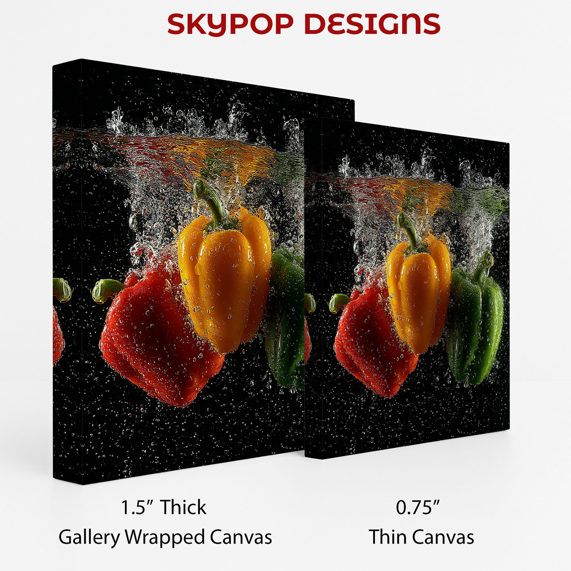 2.jpg Bell Pepper Splash Art