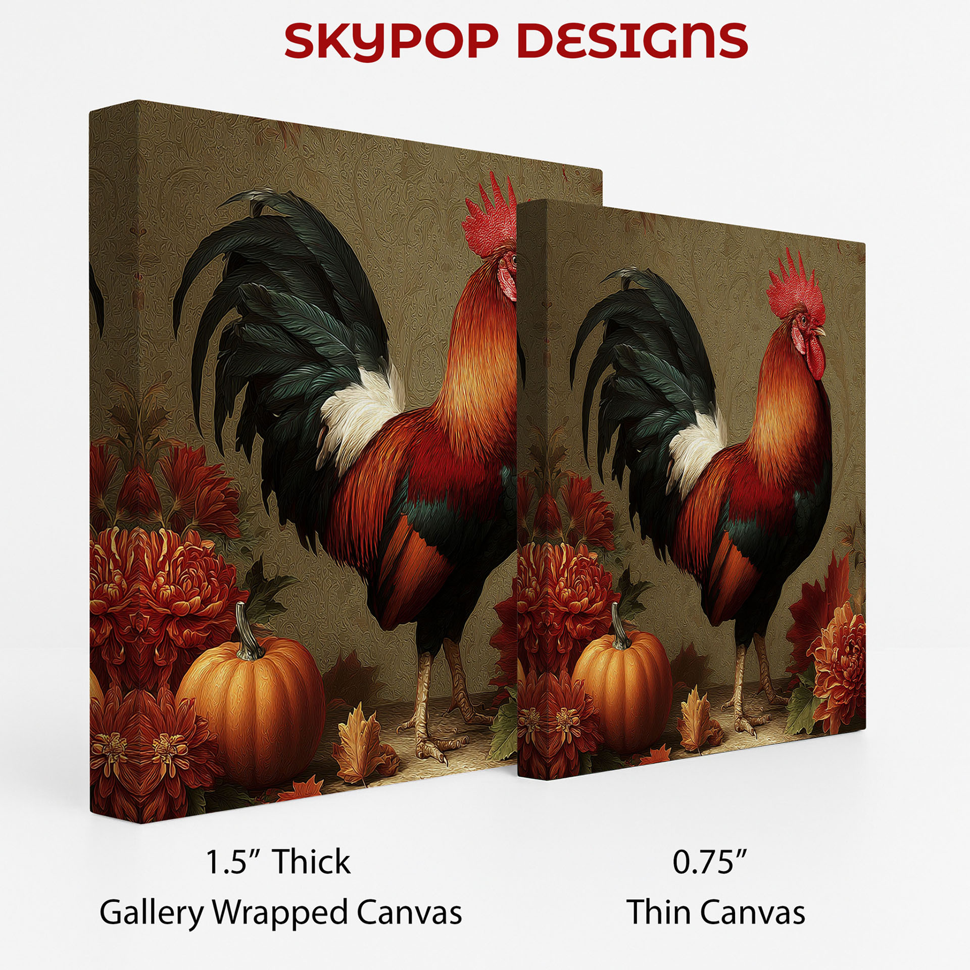 2.jpg Rooster Harvest Art