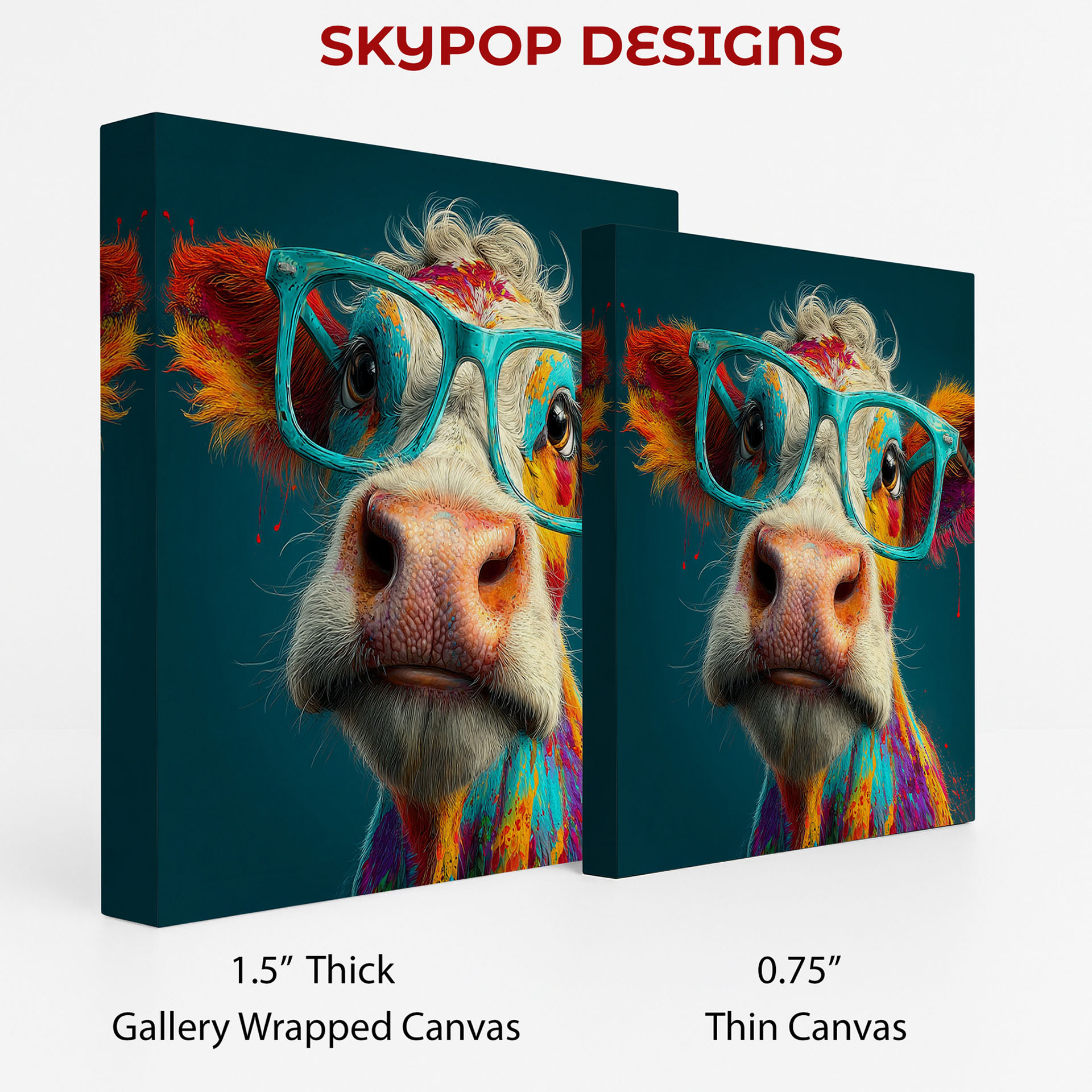 2.jpg Highland Cow Art