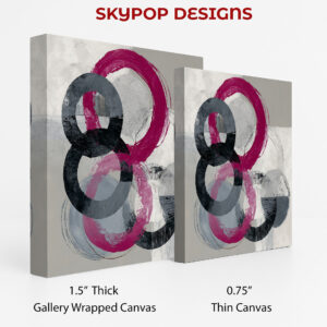 Abstract Circles Art