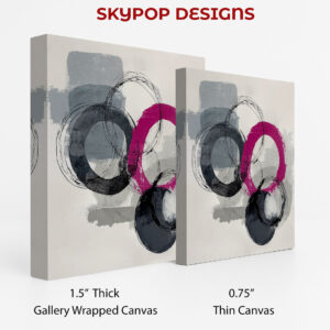 Abstract Circles Art