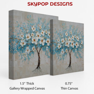Cherry Blossom Tree Art