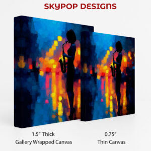 Jazz Night Serenade Art