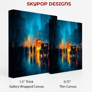 Roaring Twenties Street Scene Art