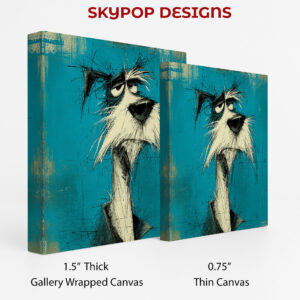 Yorkshire Terrier Dog Art