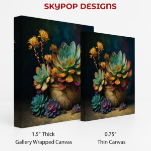 Succulent Garden Art