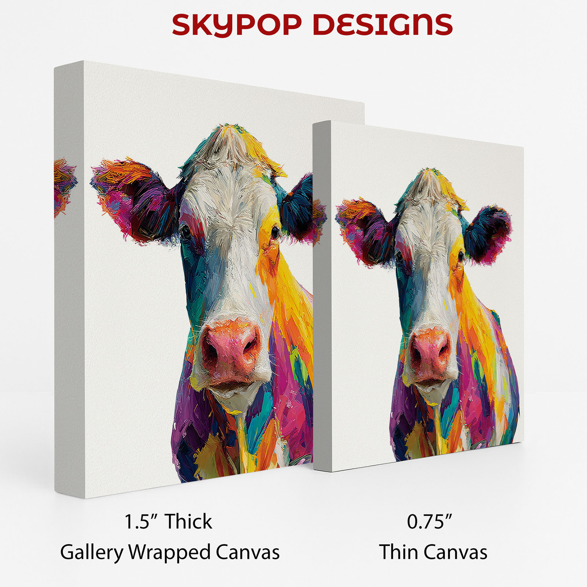 2.jpg Highland Cow Art