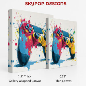 Gaming Controller Art