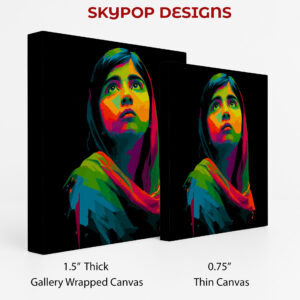 Malala Yousafzai Art