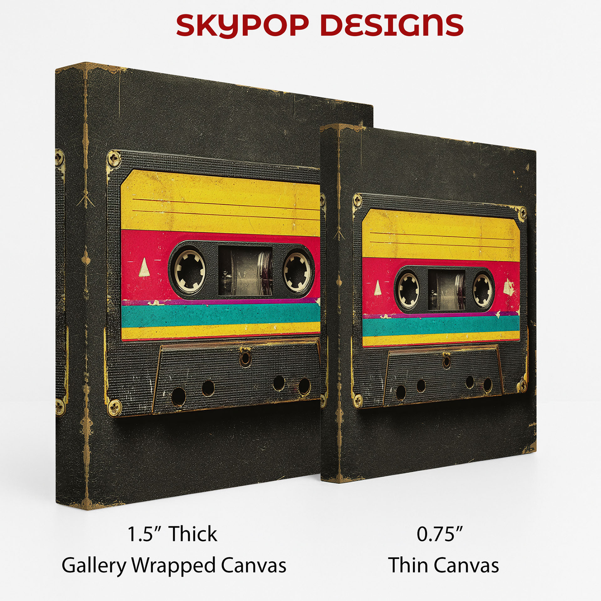 2.jpg Retro Cassette Tape Art