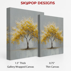 Golden Tree of Life Art