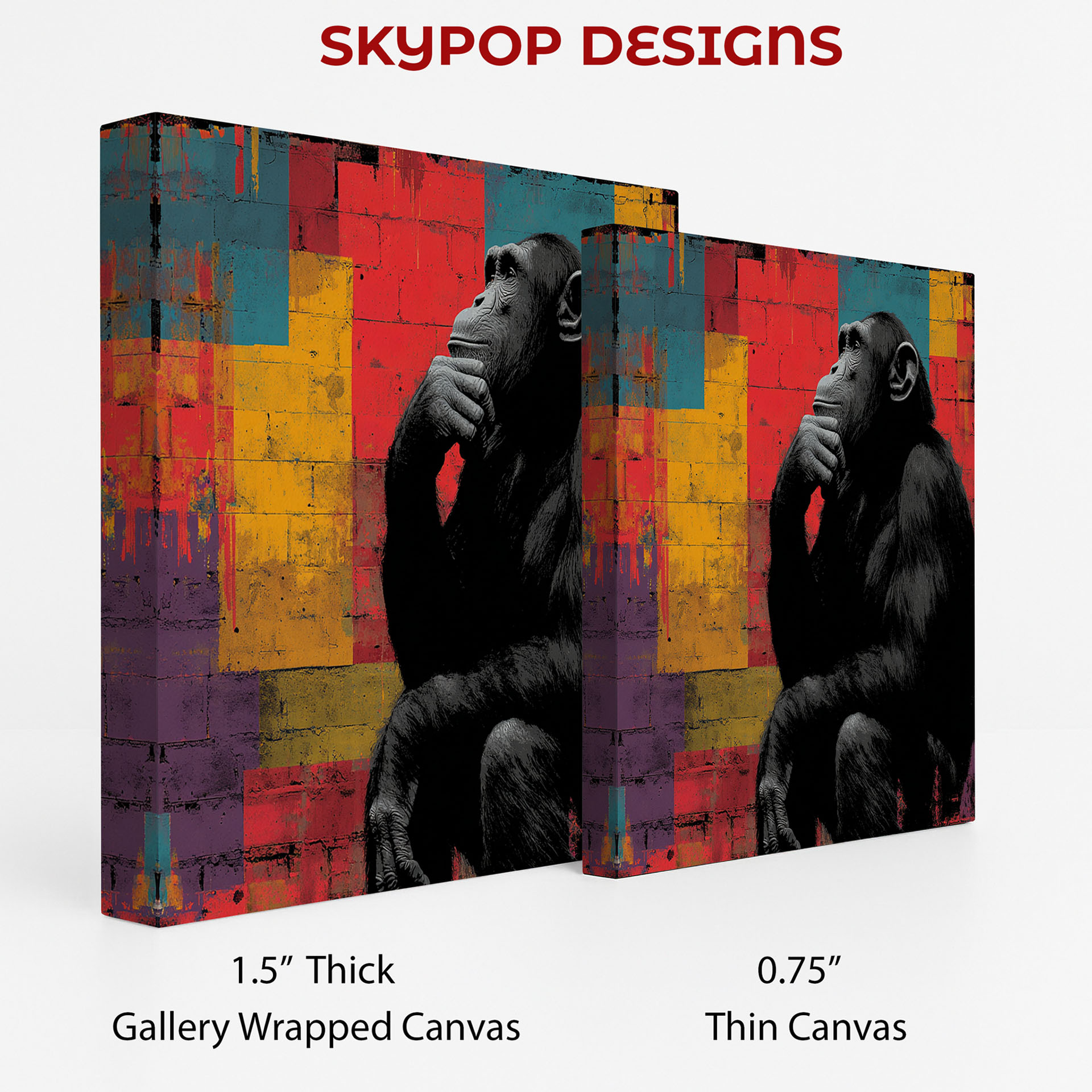 2.jpg Chimpanzee Art