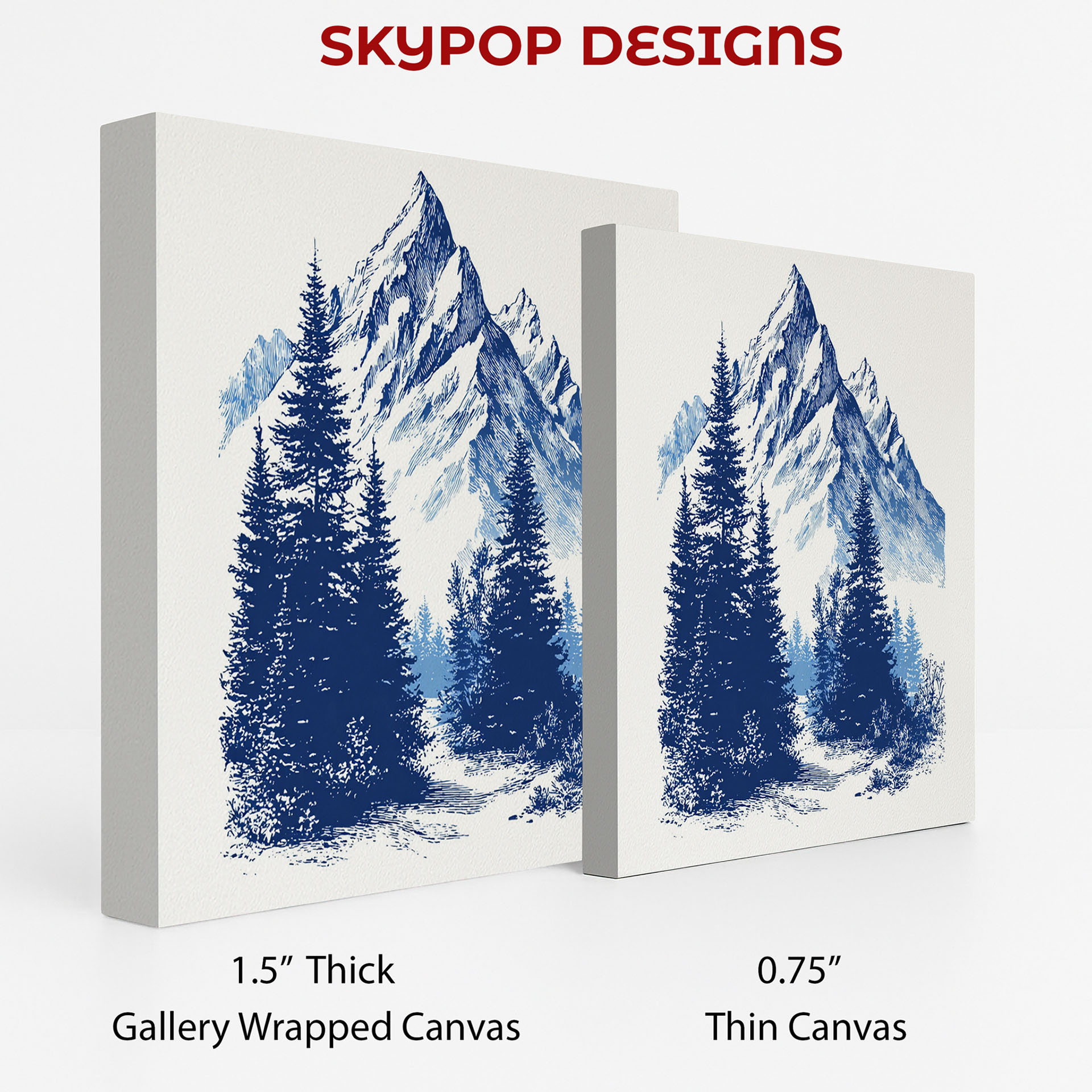 2.jpg Mountain Landscape Art