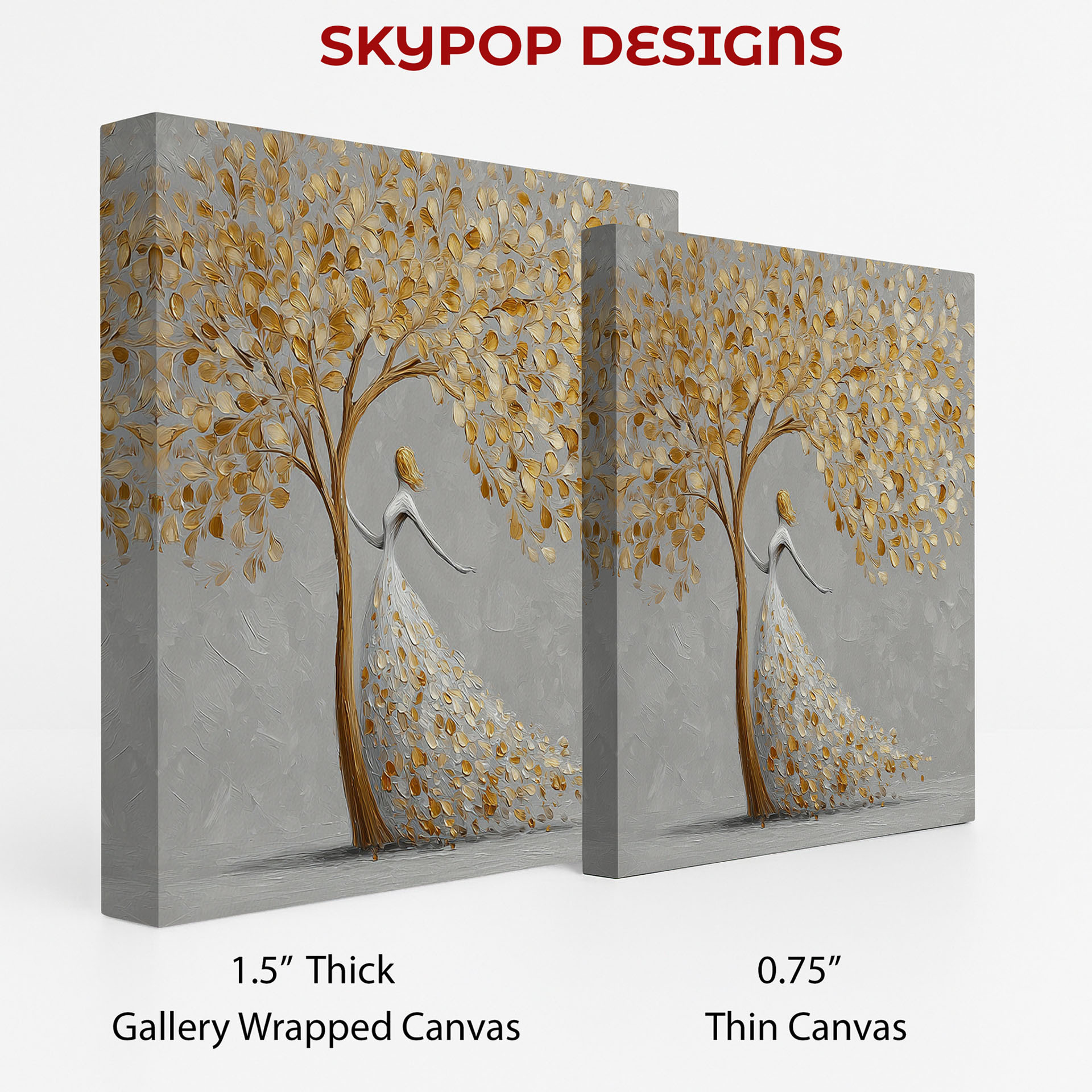 2.jpg Golden Tree Woman Art