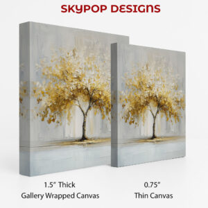 Golden Tree of Life Art