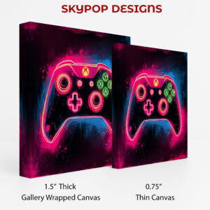 Neon X Controller Art