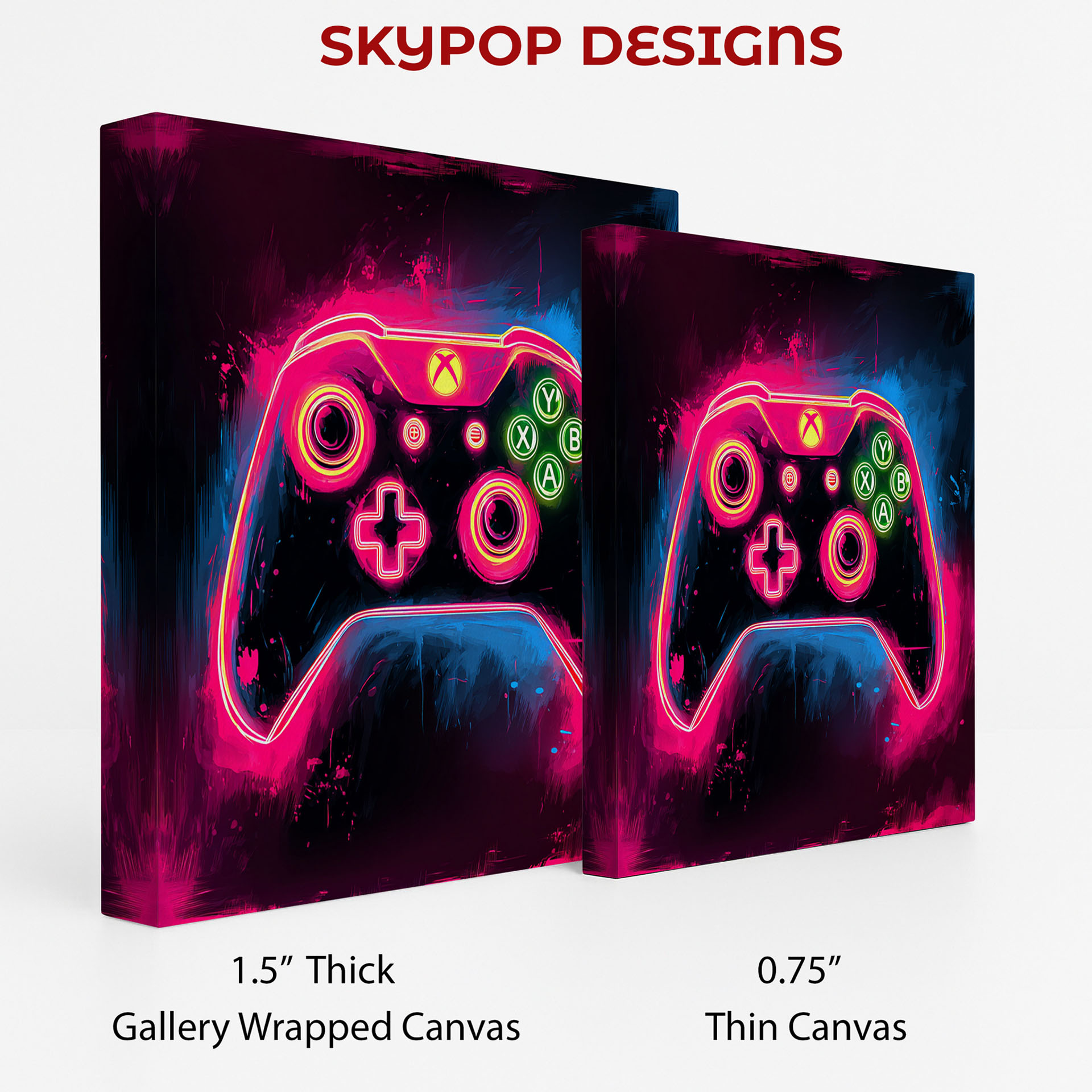 2.jpg Neon X Controller Art