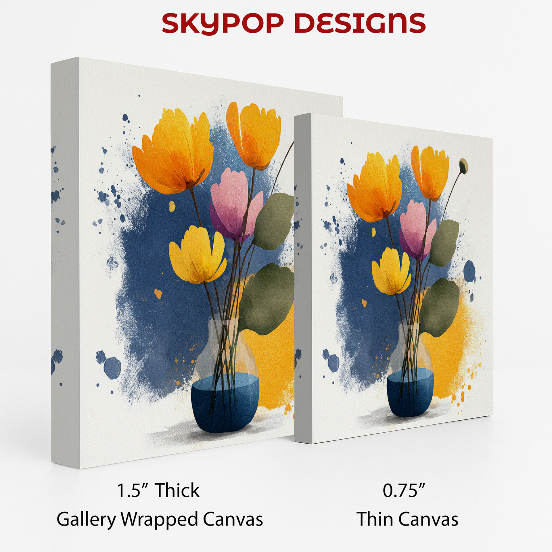 2.jpg Poppy Bouquet Art