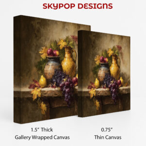 Harvest Bounty Still Life Art