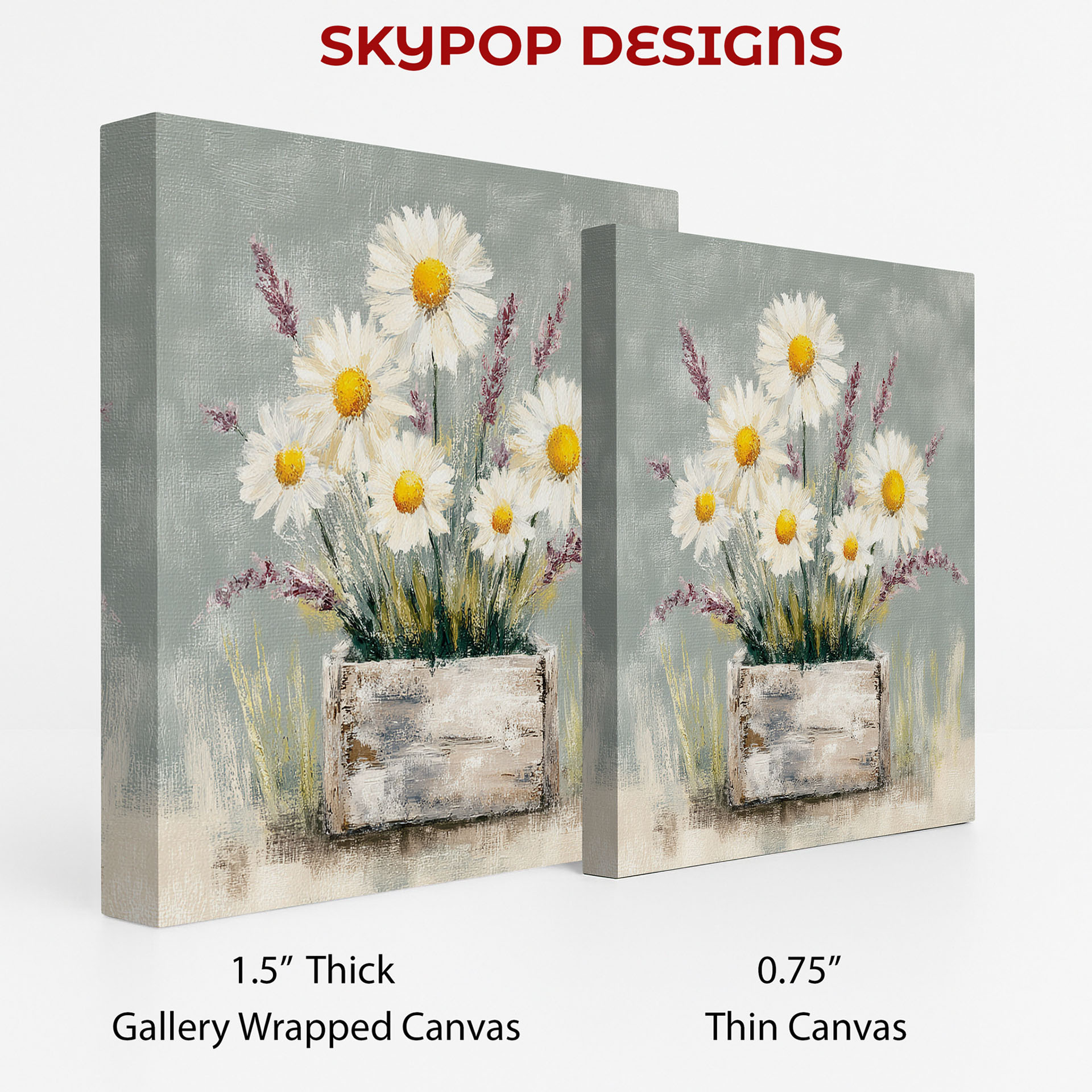 2.jpg Daisy Bouquet Art