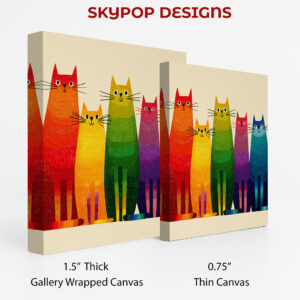 Rainbow Cat Crew Art