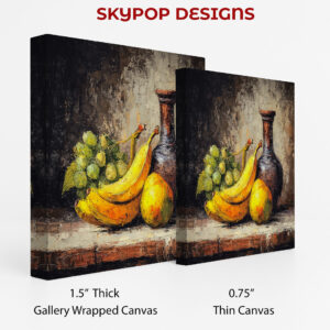 Vibrant Harvest Still Life Art