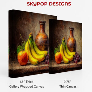 Classic Fruit Still Life Art