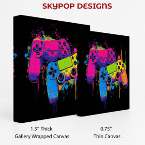 Neon Controllers Art