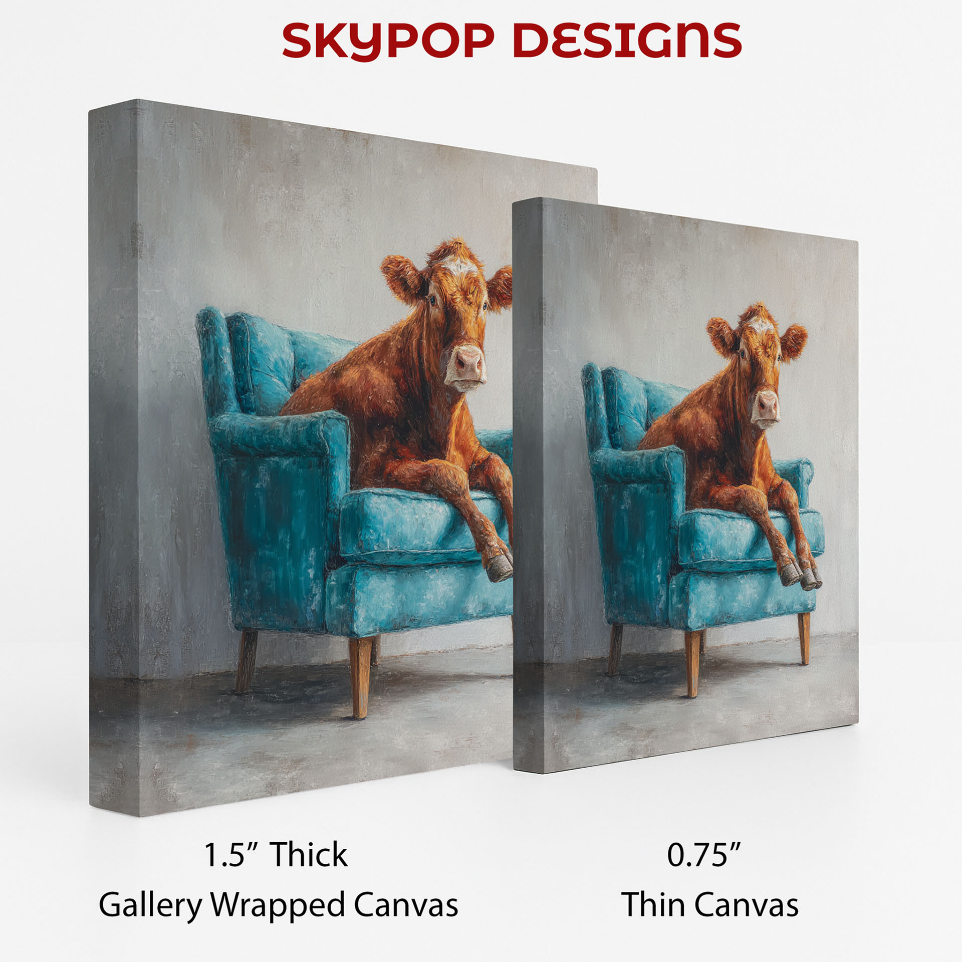 2.jpg Highland Cow Art