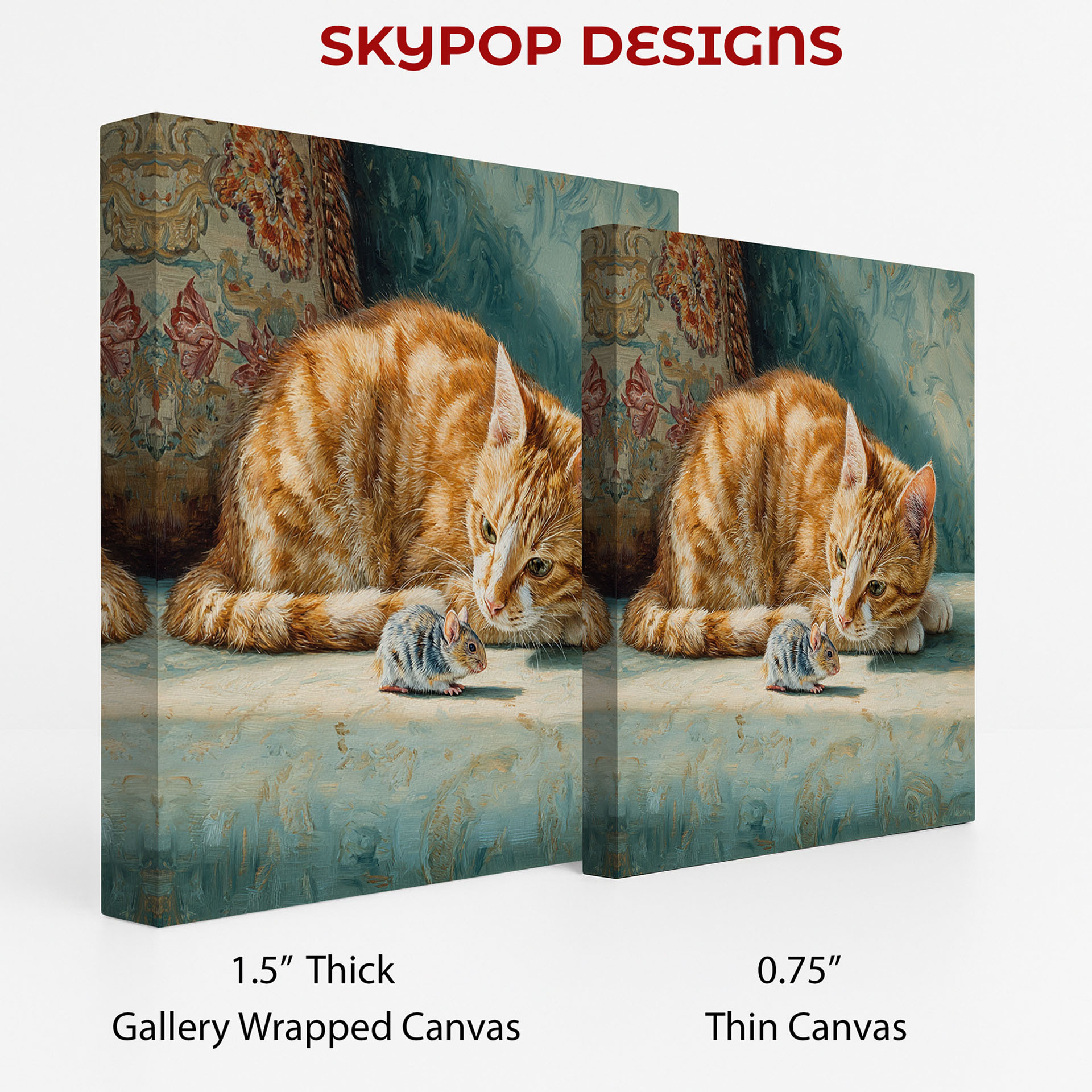 2.jpg Cat and Mouse Art