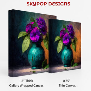 Petunia Still Life Art