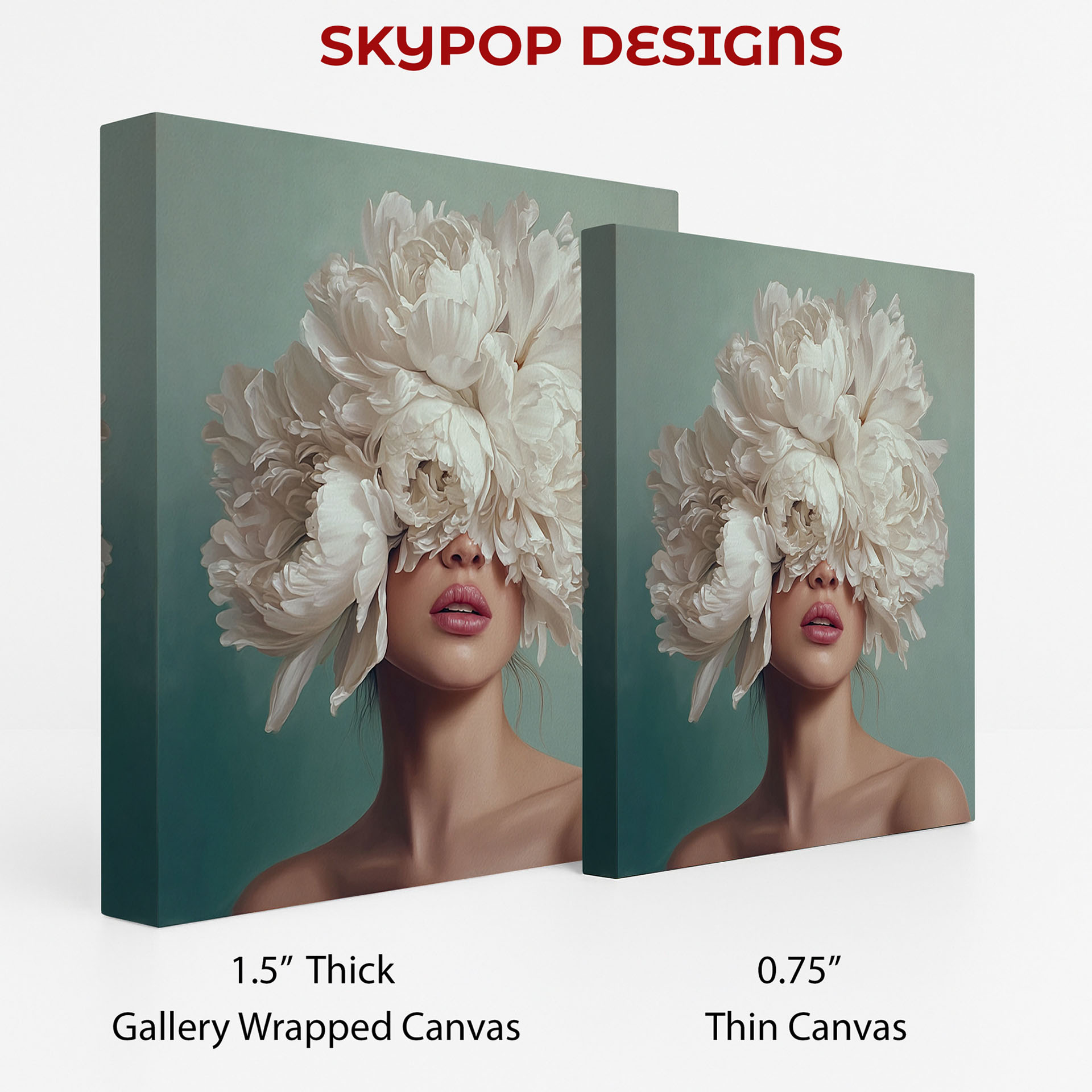 2.jpg Peony Bloom Portrait Art